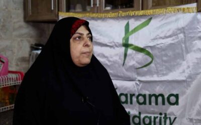 Palestine: Badria et sa famille en sécurité