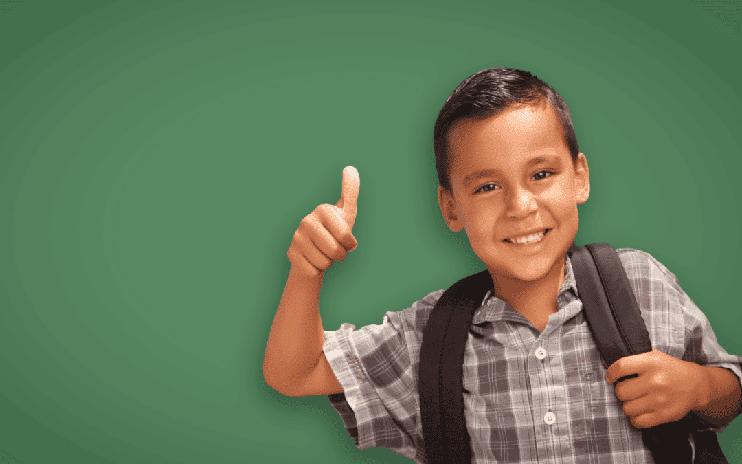 Vrolijk terug naar school!