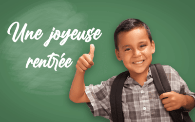 Une rentrée joyeuse