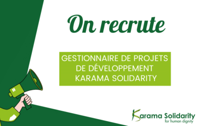 Offre d’emploi : Gestionnaire de Projets-Temps plein