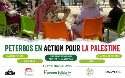 Peterbos en Action pour Gaza