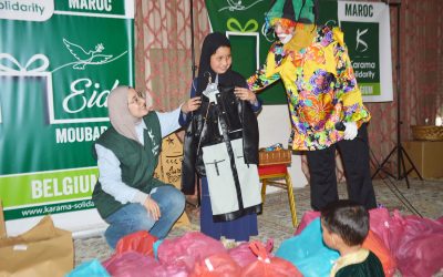 Certificat cadeaux de l’eid